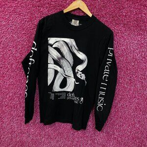 Deftones Private Music Album Cover Long Sleeve T-Shirt Small